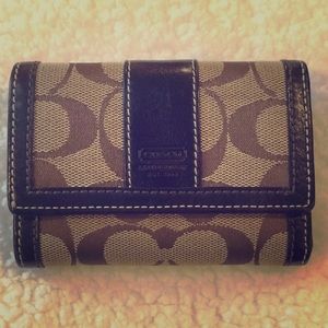 Brown Coach Wallet